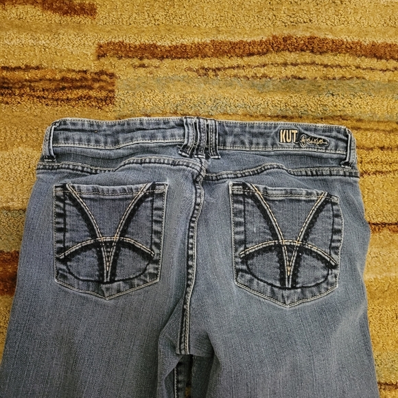 Kut Straight Leg Jeans - Picture 3 of 4